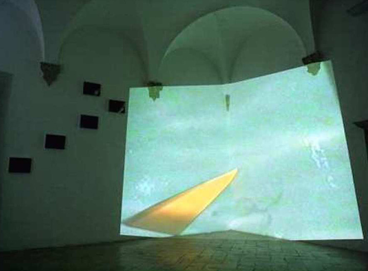 Rocca-eventi_Opera In Contro videoinstallazione